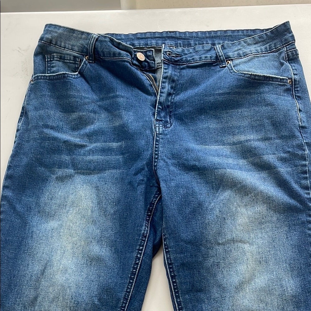 Women's Blue Skinny Jeans
